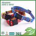 Sublimación personalizada Pet Collar Dog